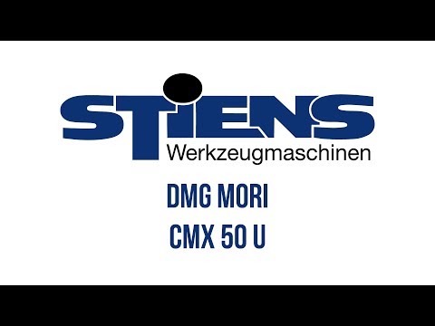 DMG Mori CMX 50 U