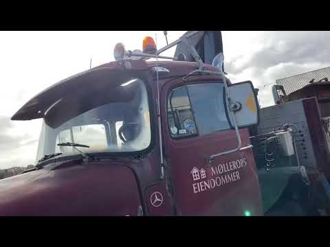 Køb Mercedes-Benz L 1418 lastbil på Klaravik.dk