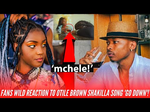 FANS WILD REACTION TO OTILE BROWN SINGING ABOUT SHAKILLA IN HIS LATEST SONG 'GO DOWN'|BTG News
