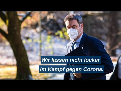 Pressekonferenz zur aktuellen Corona-Lage in Bayern (03. Dezember 2021) - Bayern