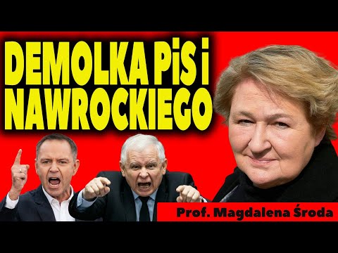 SZOK! PROF ŚRODA UJAWNIA NAWROCKI ROZBIJA PiS – KACZYŃSKI TRACI WŁADZĘ!