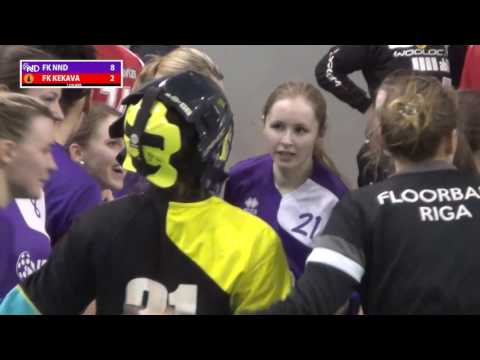 FK NND : FK Ķekava (10:5) PlayOff 2017
