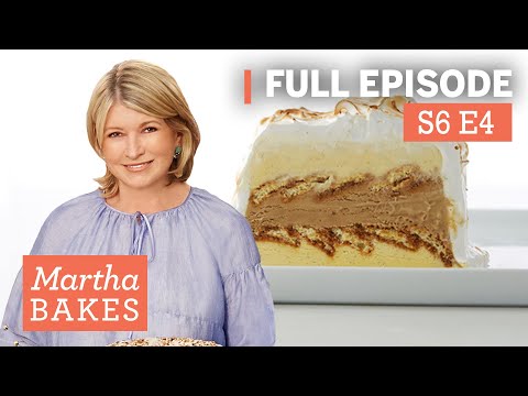 Martha Stewart Makes Sponge Cake 3 Ways | Martha Bakes S6E4 "Sponge Cake"