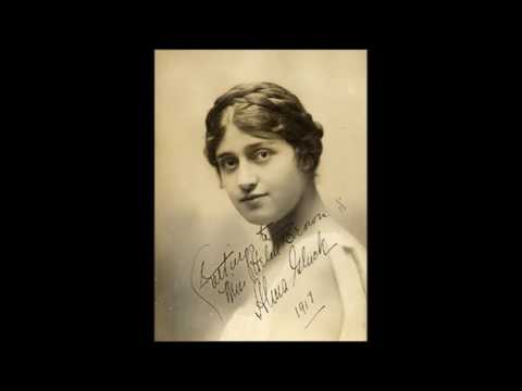 Alma Gluck - Listen to the Mocking Bird (1916)