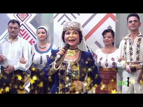 Folcloristii🇹🇩  la  🎉Seara buna dragi romani  🎼Etno Tv