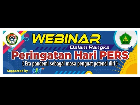 LIVE STREAMING - WEBINAR DALAM RANGKA PERINGATAN HARI PERS