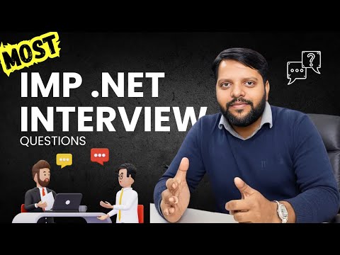 Most Important .NET Interview Questions You Must Know! 💼🔥