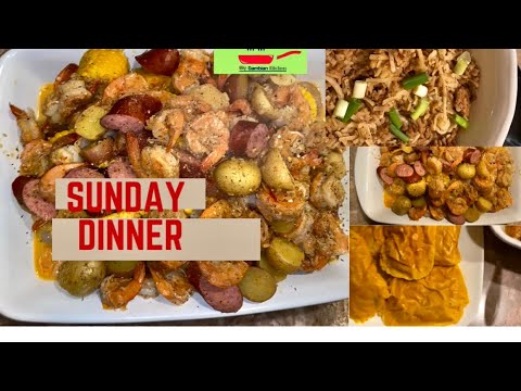 Cook Sunday Dinner with Me|My Gambian Kitchen