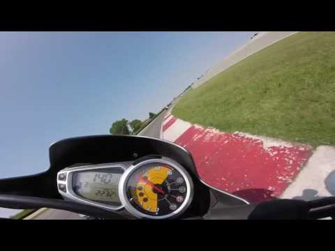 Street Triple R al Tazio Nuvolari