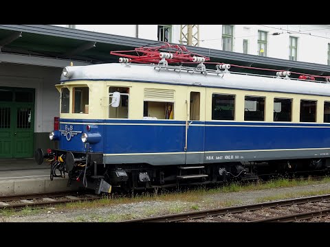 St  Veit an der Glan to Klagenfurt   Driver's Eye View   Vintage EMU