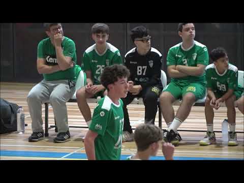 Andebol M16: CA Leça - CD Rio Tinto NOV2025