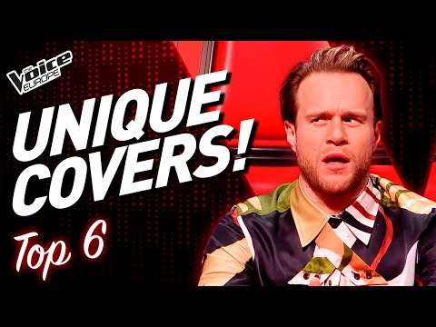 UNEXPECTED and UNIQUE Blind Auditions on The Voice! | TOP 6