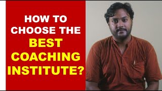 How to choose the Best Coaching Institute | In Kannada