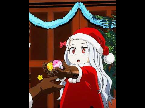 Eri's First Christmas! | My Hero Academia #shorts