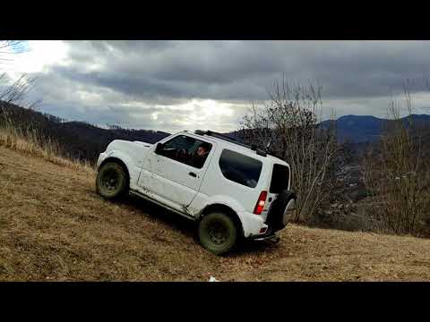 Suzuki Ignis off road (lifted 4 cm) and Jimny - creek crossings, mud bogging, hillclimbs