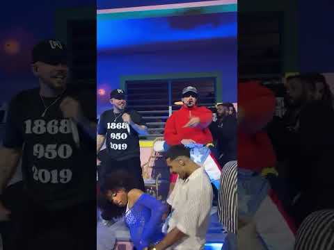 ESTA SORPRESA NOS LLEGÓ AL ALMAAA RESIDENTE y Bad Bunny juntos de nuevo 🔥#LaMusica #LaMusicaApp