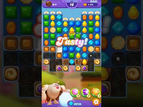 Candy Crush FRIENDS Saga level 297 no boosters