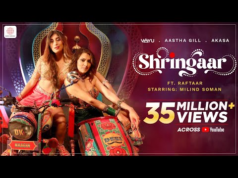Poster Shringaar Lyrics – Raftaar x Aastha Gill