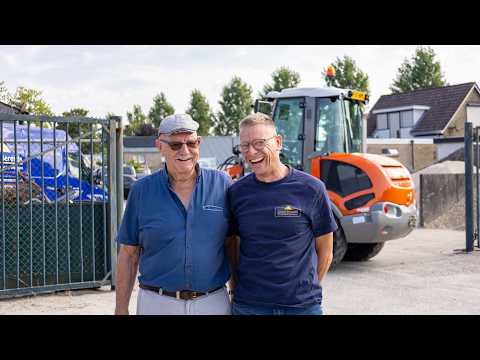 Weycor AR420 Shovel voor Corné Berends
