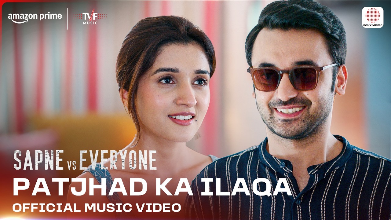 Patjhad Ka Ilaqa | Official Music Video | Sapne vs Everyone S2 | Escape Sequence, Samar Mehdi