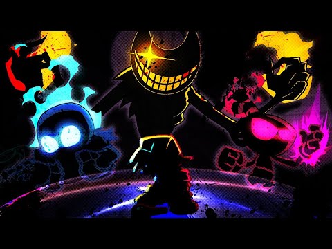 FNF vs Indie Cross - Bad Time (Genocial) |Xsmash|