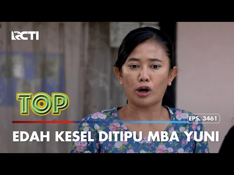 Edah Kesel Ditipu Mba Yuni! - TUKANG OJEK PENGKOLAN