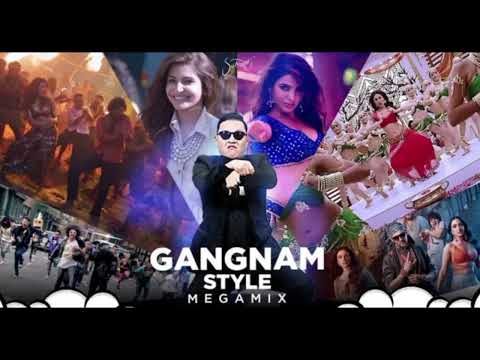 Gangnam Style Desi Megamix - Sush _ Yohan Style ⚡Dj Remix Club Ltd