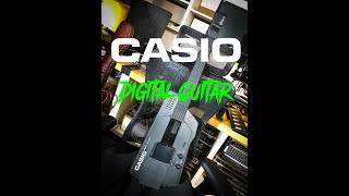 Video thumbnail for Casio DG-1 Digital Guitar FULL DEMO by Clifton Wright