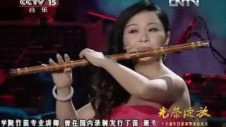 Download lagu Chen Yue - Flowers in a Riot of Colour - Dizi 乱红 陈悦 现场 flv mp3