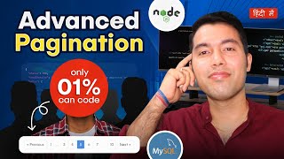 Download the video "Advanced Pagination in Node.js & MySQL with Drizzle ORM (5-Page Logic Explained)"