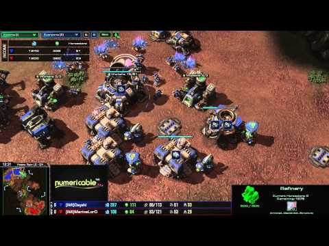 [S05E02] UnderDogs du 03/02/2014 - Dayshi vs MarineLord - Map 1