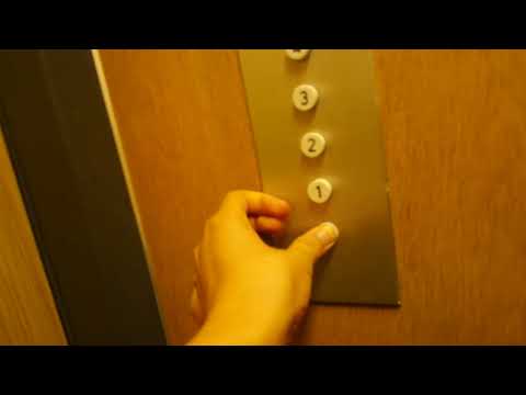 Old ValmetSchlieren traction elevator/lift in Jönsaksenpolku 4A, Myyrmäki, Vantaa