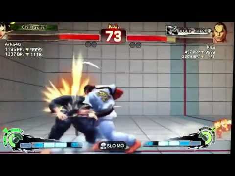 Ranked Play #6 SSF4 AE: Makoto Vs. Dan