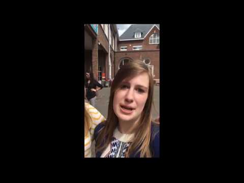 MNM: Peter, Julie, Tom en Sander delen Marathonradio markeerstiften uit