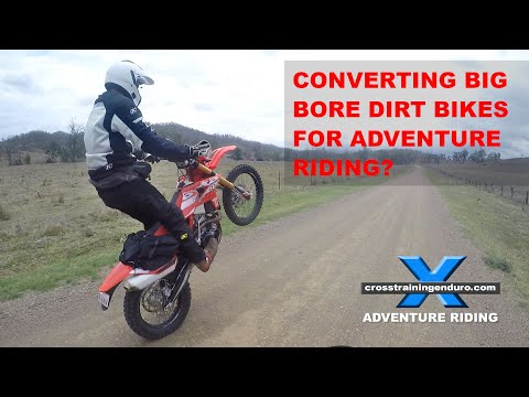 Adapting Beta RR390 RR430 RR480/RS500 for adventure riding?︱Cross Training Adventure