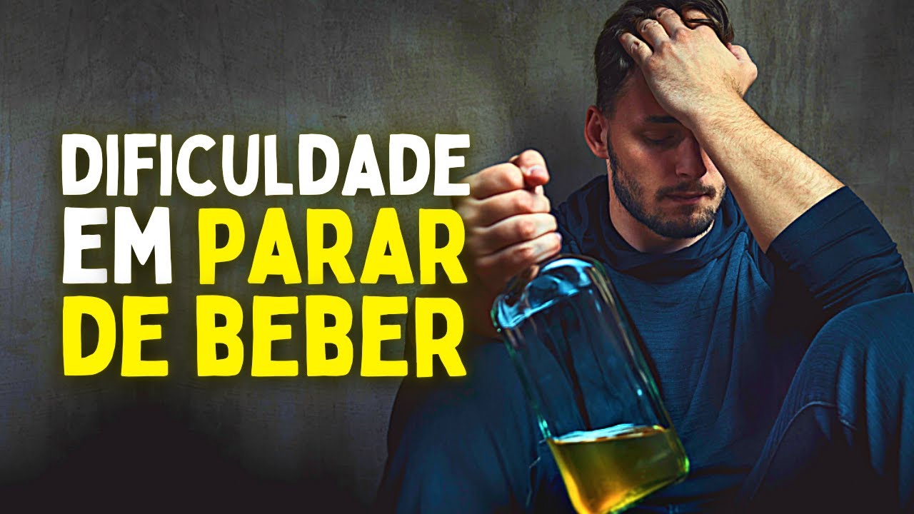 PORQUE É TÃO DIFÍCIL PARAR DE BEBER? Psicólogo responde!