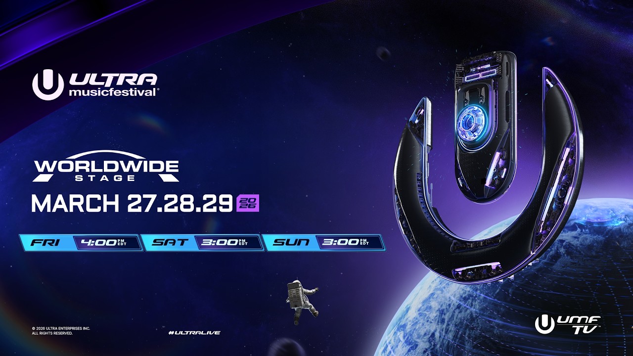#ULTRALIVE presents Worldwide Stage | Sunday