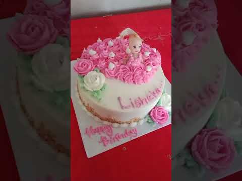 Happy Birthday Lisheka  Manika 🎂❤😘#birthdaycake #cake