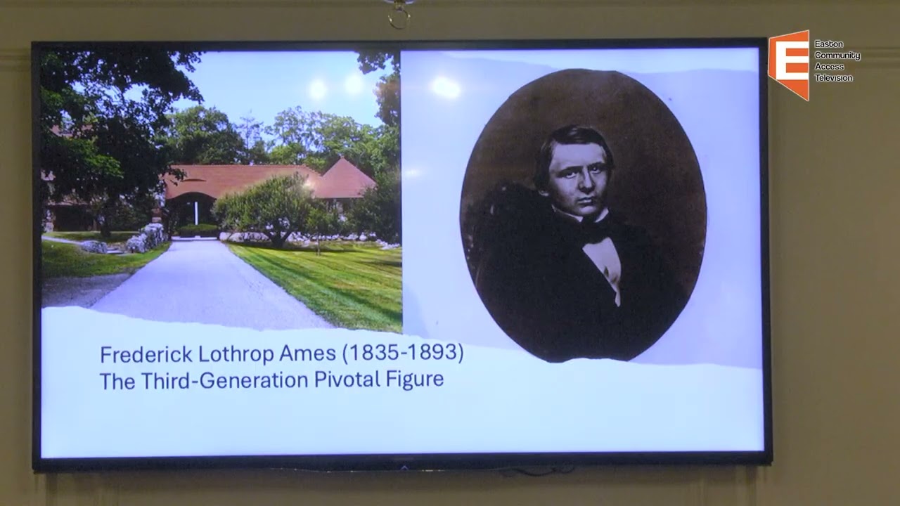 Ames Free Library Presents |  A History of the Ames Family with Steven Ujifusa