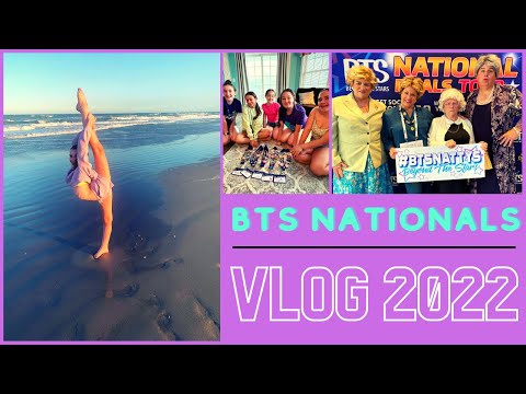 BTS Nationals 2022 VLOG | The Dance Factory