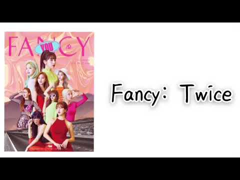 Twice Fancy Karaoke Easy Lyric