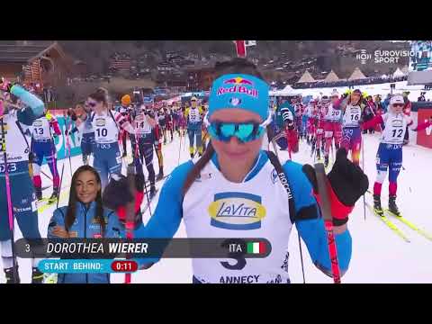 🏆 Race 19 🏆 Biathlon World Cup Pursuit Women 10 km | Annecy, France | 2025/2026