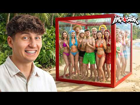 Uwięziłem 13 Influencerów na Bezludnej Wyspie - Odc. 1