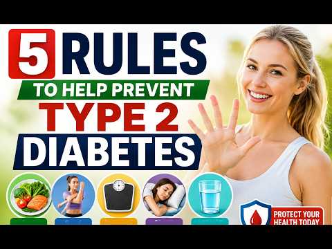5 rules to help prevent type 2 diabetes video thumbnail