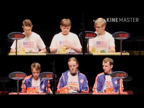 Чемпионат Мире по Сборке Кубика Рубик  В 2020 год..  Rubik''s Nations Cup 2020...
