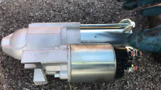 How to replace the starter on Chevy Impala 2006-2011