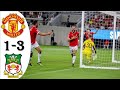 Manchester United Vs Fullham 1-3