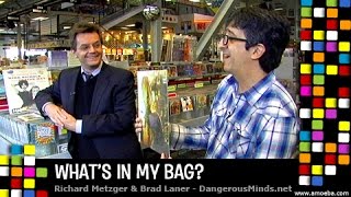 Richard Metzger and Brad Laner - What's In My Bag?