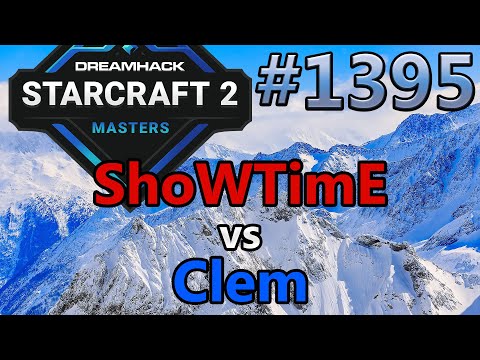 StarCraft 2 - Replay-Cast #1395 - ShoWTimE (P) vs Clem (T) - DH Masters Winter EU Gruppe B [Deutsch]