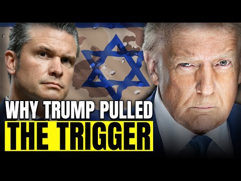 The REAL Reason Trump Pulled The Trigger In Iran